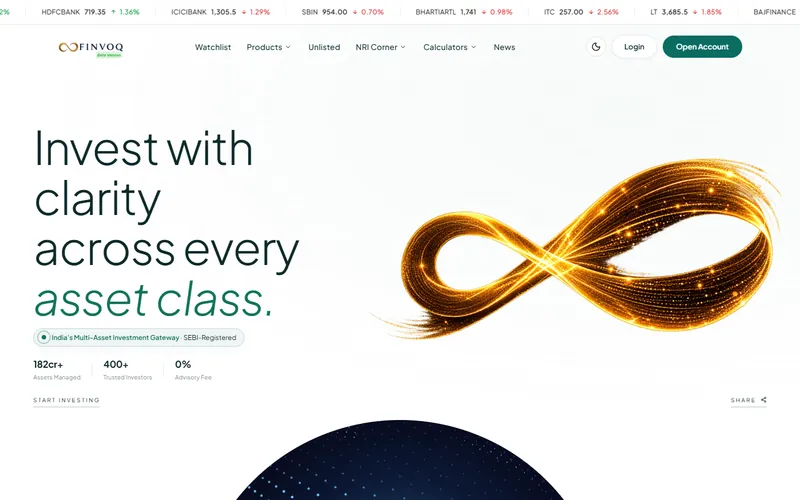 Finvoq website