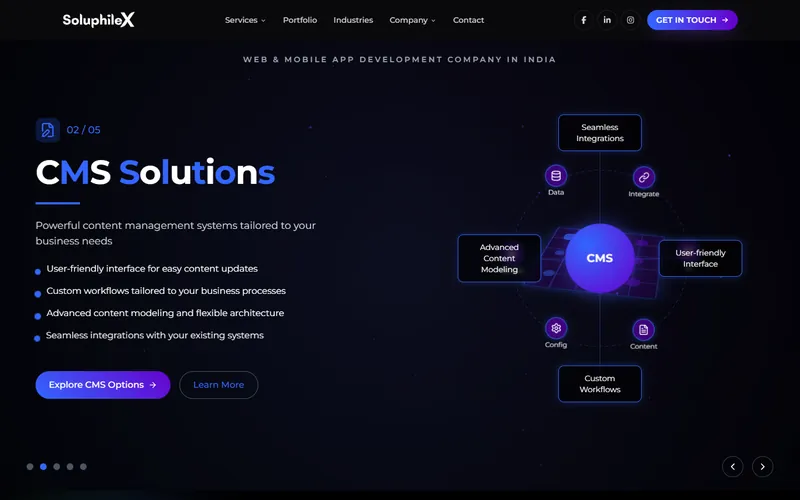 SoluphileX website